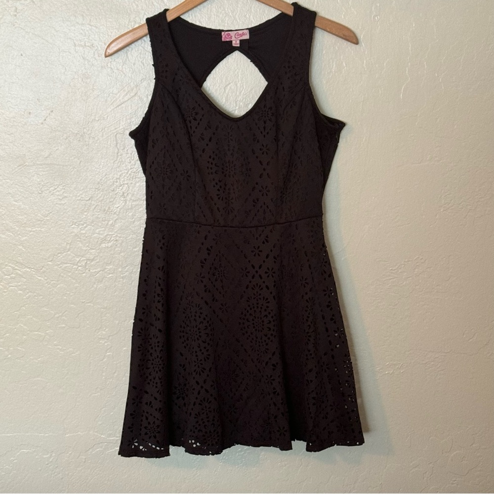Candie's little black dress size 9